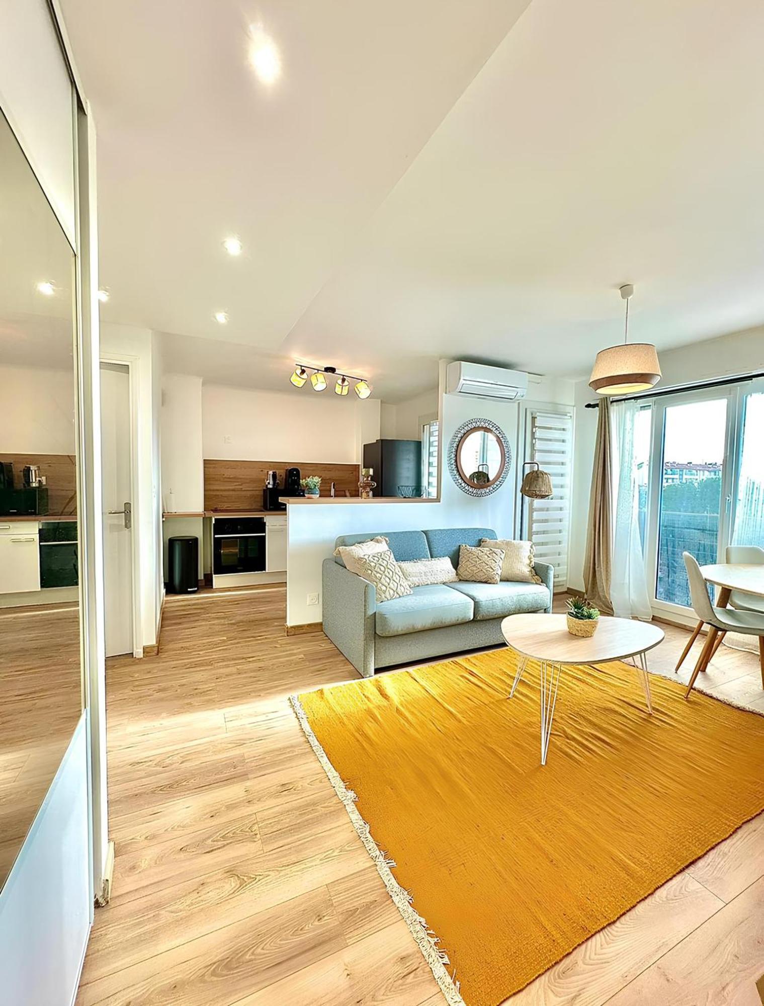 Magnifique Appartement En Face Du Stade Velodrome 마르세유 외부 사진